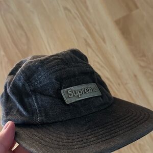 2018 Supreme Denim Cap
